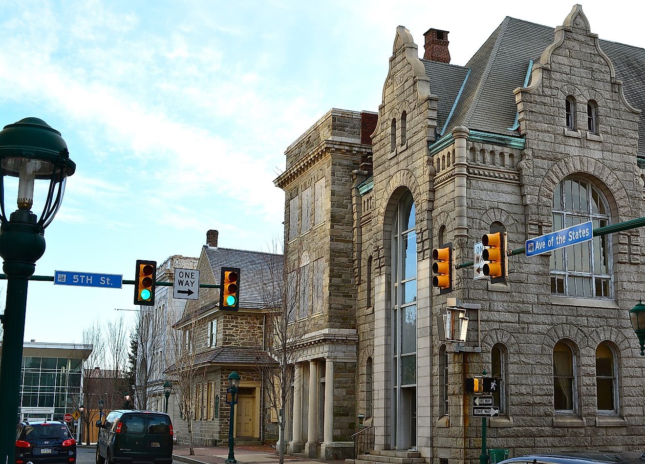 Diese Stadt Pennsylvania ist älter als der Staat selbst