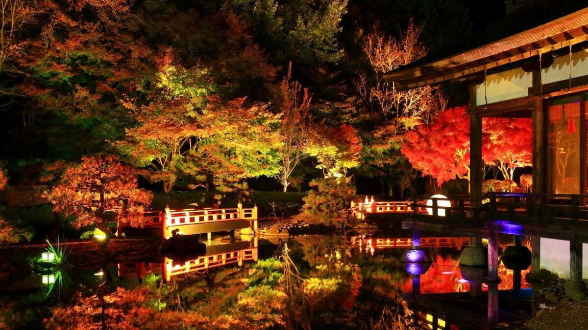 Wenn Sie in der Präfektur Iwate nach Oshu (Esashi/Mizusawa) gehen, ist dies der Ort 