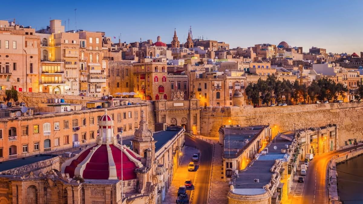8 Empfohlene Touristenplätze in Valletta, der Hauptstadt der Republik Malta!