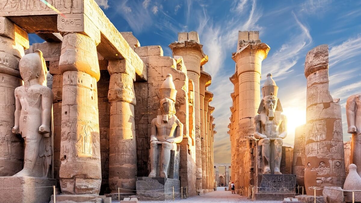 24 Empfohlene Touristenplätze in Luxor, der alten ägyptischen Hauptstadt