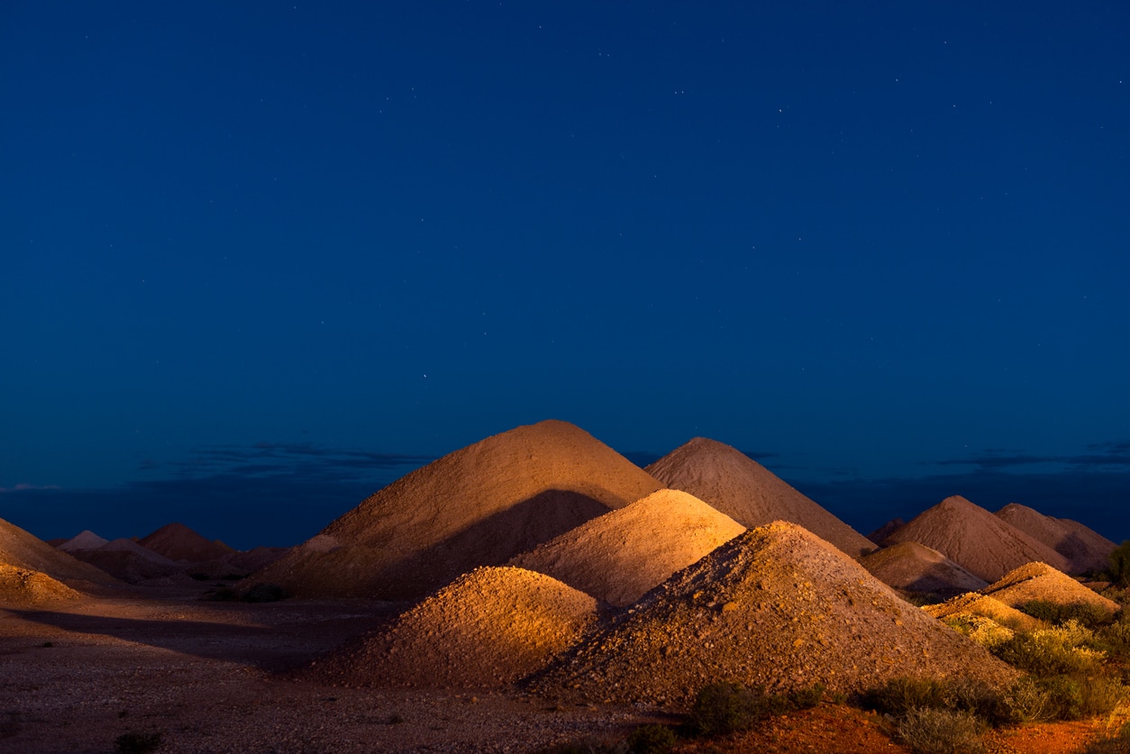 Coober Pedy: Besuchen Sie die unglaubliche unterirdische Stadt Australiens