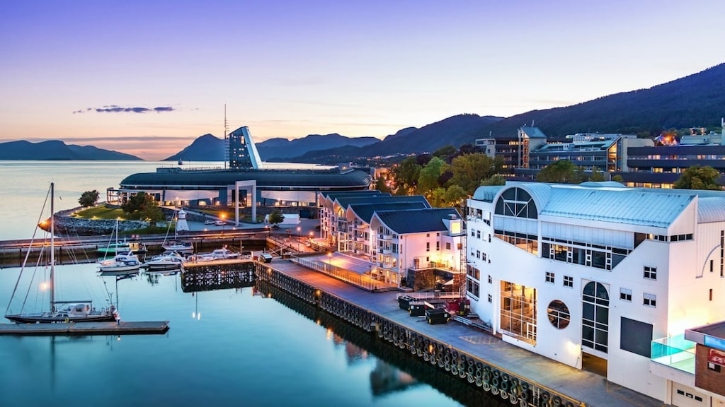 5 Empfohlene Touristenplätze in Molde, Norwegen, umarmt von den Fjords