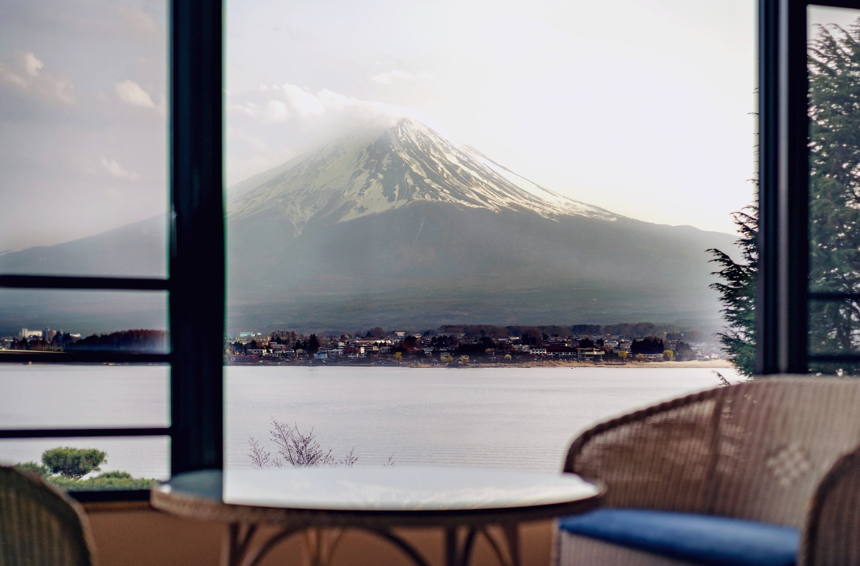 Luxusresorts und Hotels mit Blick auf den Mount Fuji, um in der Nähe von Tokio zu bleiben