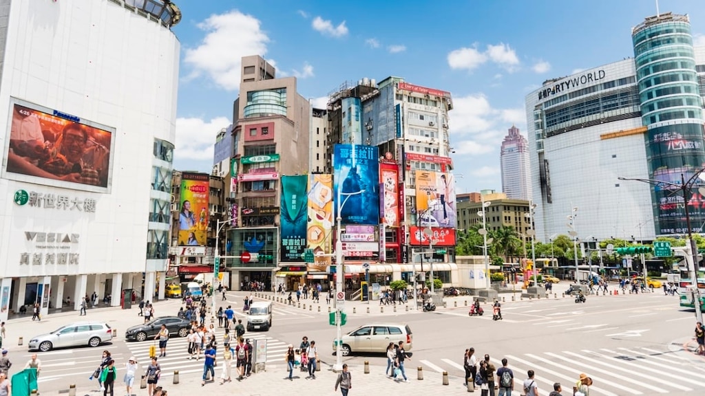 Entdecken Sie Einkaufs- und Essstellen in Ximending, Taiwan!