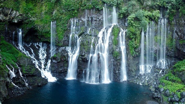 Frankreich im Indischen Ozean mit unberührter Natur! Empfohlene Touristenplätze in Réunion!