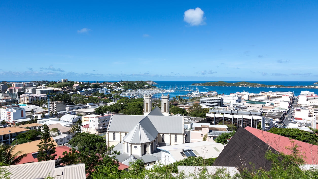 Noumea: Die Hauptinsel in Grande
