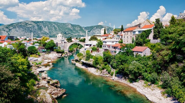Mostar: 5 Ziele, um Natur, Architektur und Geschichte zu erleben 