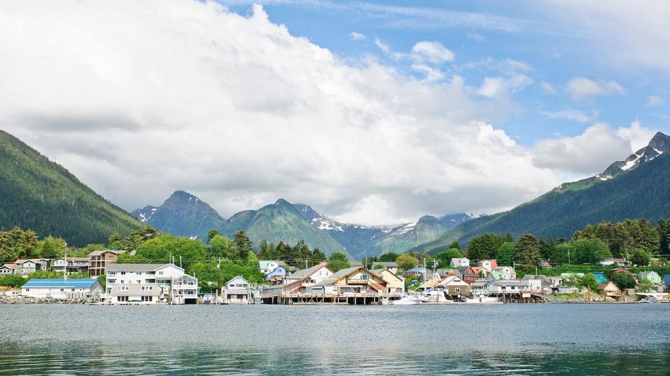 Sitka: Ein Ort, an dem Natur und Zivilisation übereinstimmen