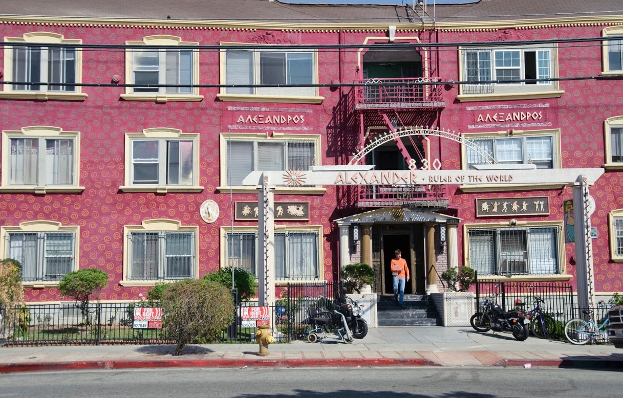 La ｜ Empfohlene Sightseeing &amp; Shopping in der Melrose Ave.