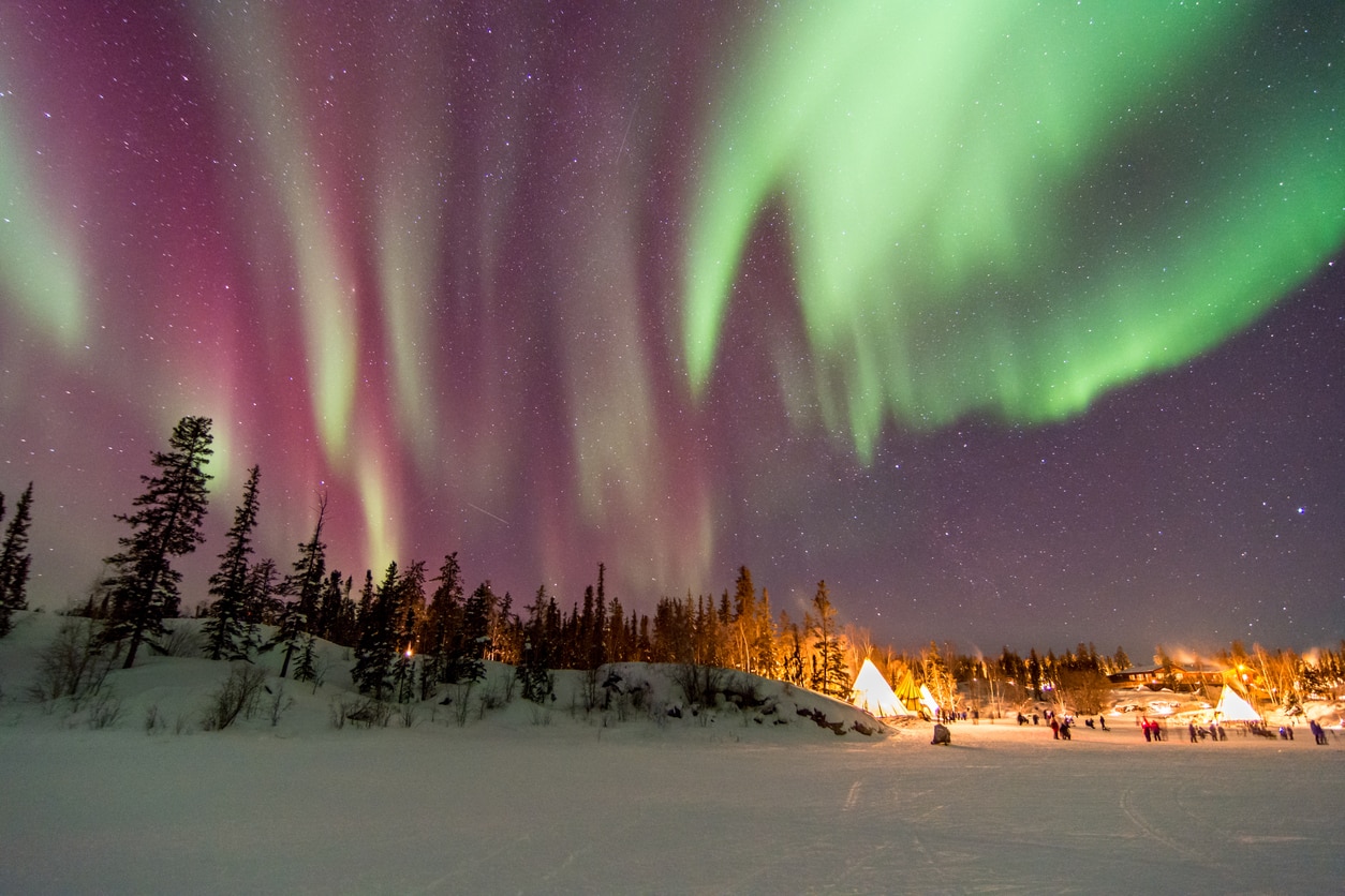 Yellowknife: Die Stadt der Sterne und Nordlichter