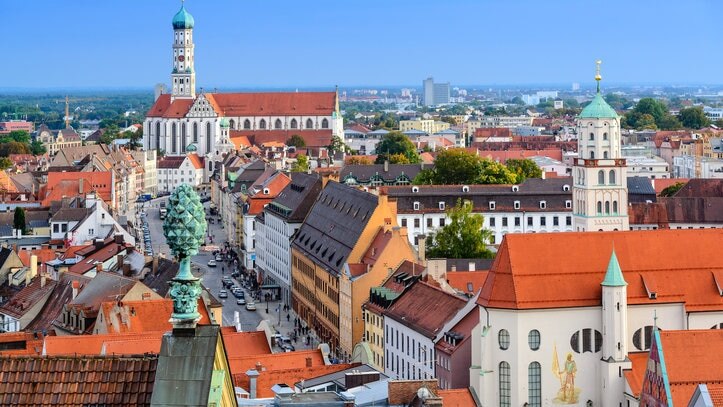 Eine kaiserliche Stadt mit 2.000 Jahren Geschichte! 12 Empfohlene Touristenplätze in Augsburg