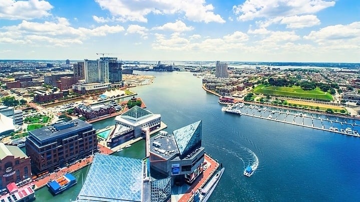 13 Empfohlene Touristenplätze in Baltimore 