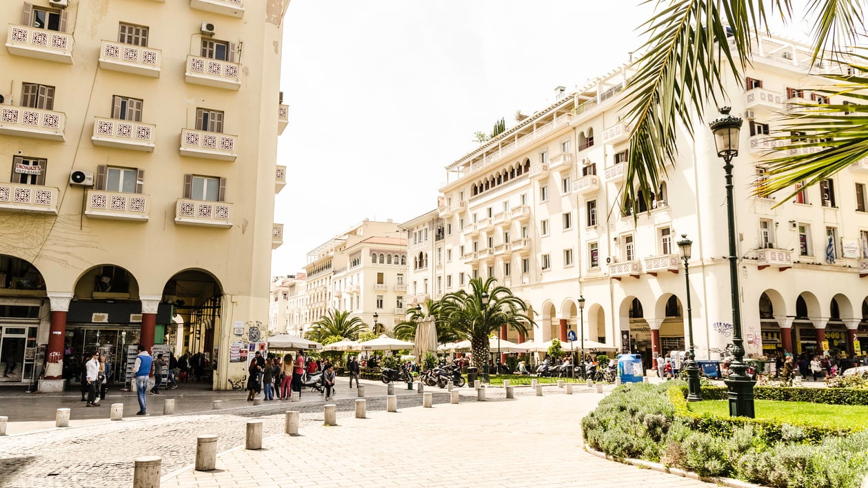 Thessaloniki: Die Hauptstadt Mazedoniens und griechischer Kulturhauptstadt dank eines lebendigen kulturellen Lebensstils