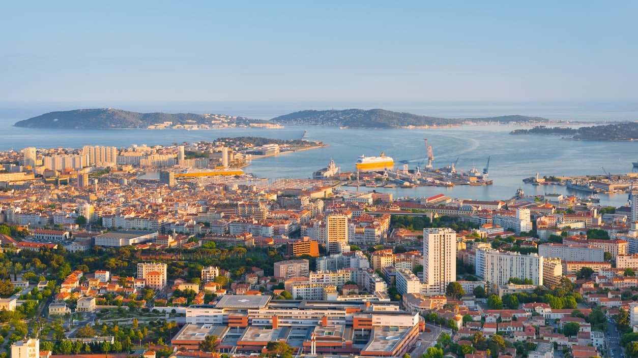 Toulon: Ein wunderschönes Sightseeing 