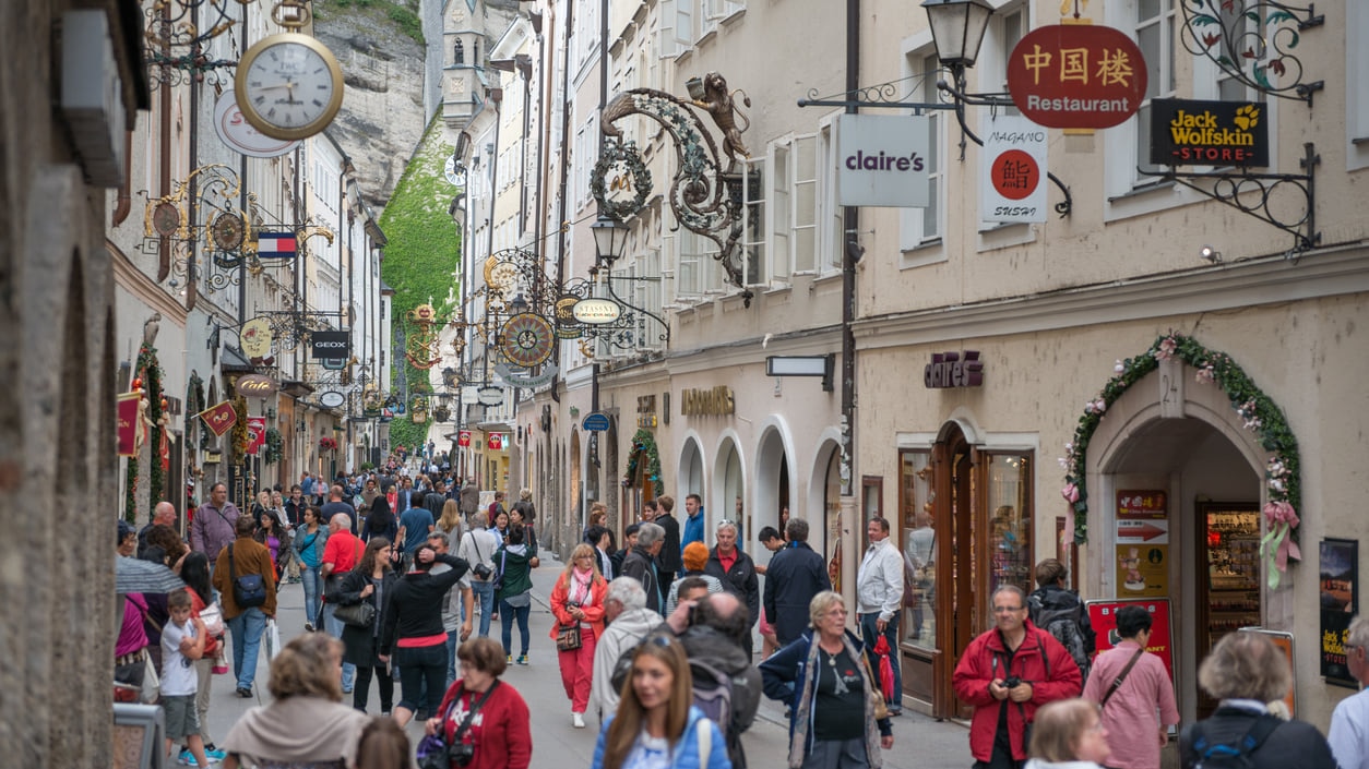 Salzburg: Österreichs Haven der atemberaubenden Barockarchitektur
