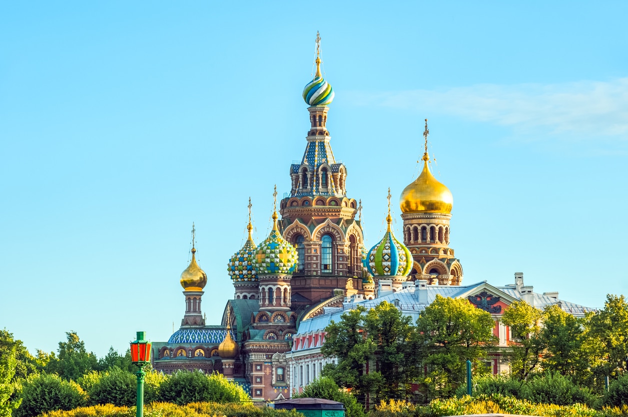 Die besten Dinge in Saint Petersburg, Russland, zu tun