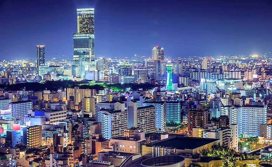 Die Nachtaussicht von Abeno Harukas ist atemberaubend! 5 Empfohlene Nachtansichtspunkte in der Präfektur Osaka!