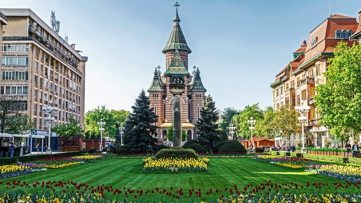 Rumänische internationale Stadt! 8 Touristenplätze in Timișoara