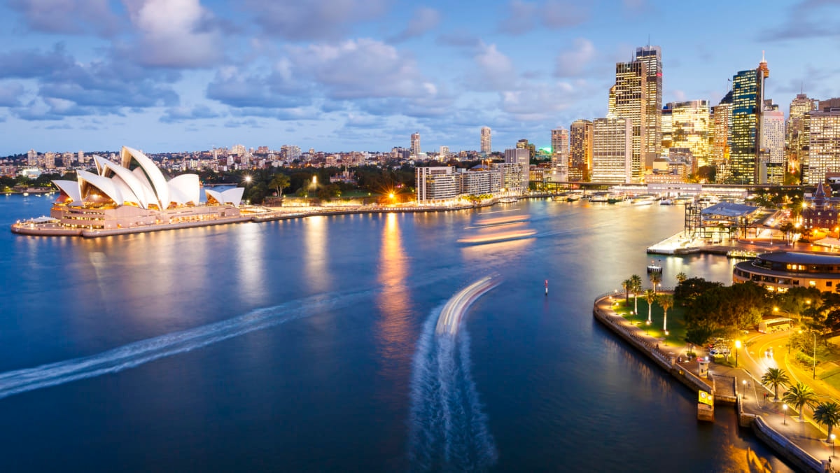 24 Touristenattraktionen in Australien durch Stadt must-besorten