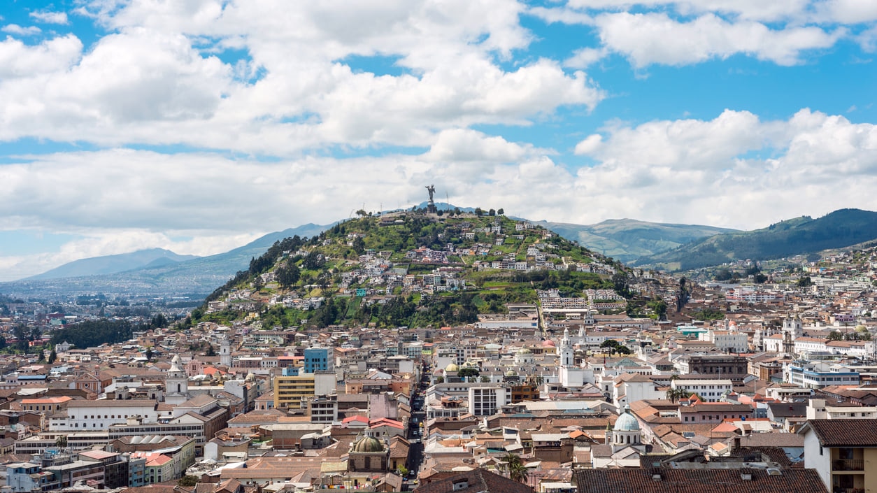 Quito ： wo Nature und Kultur verschmelzen