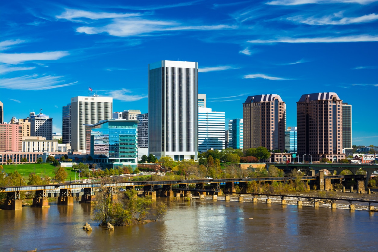 Richmond: Richmond Die Stadt der Geschichte und Abwechslung