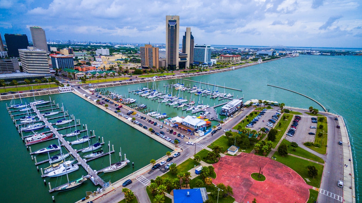 Corpus Christi: Sparkling Coast mit ihrem authentischen Erbe