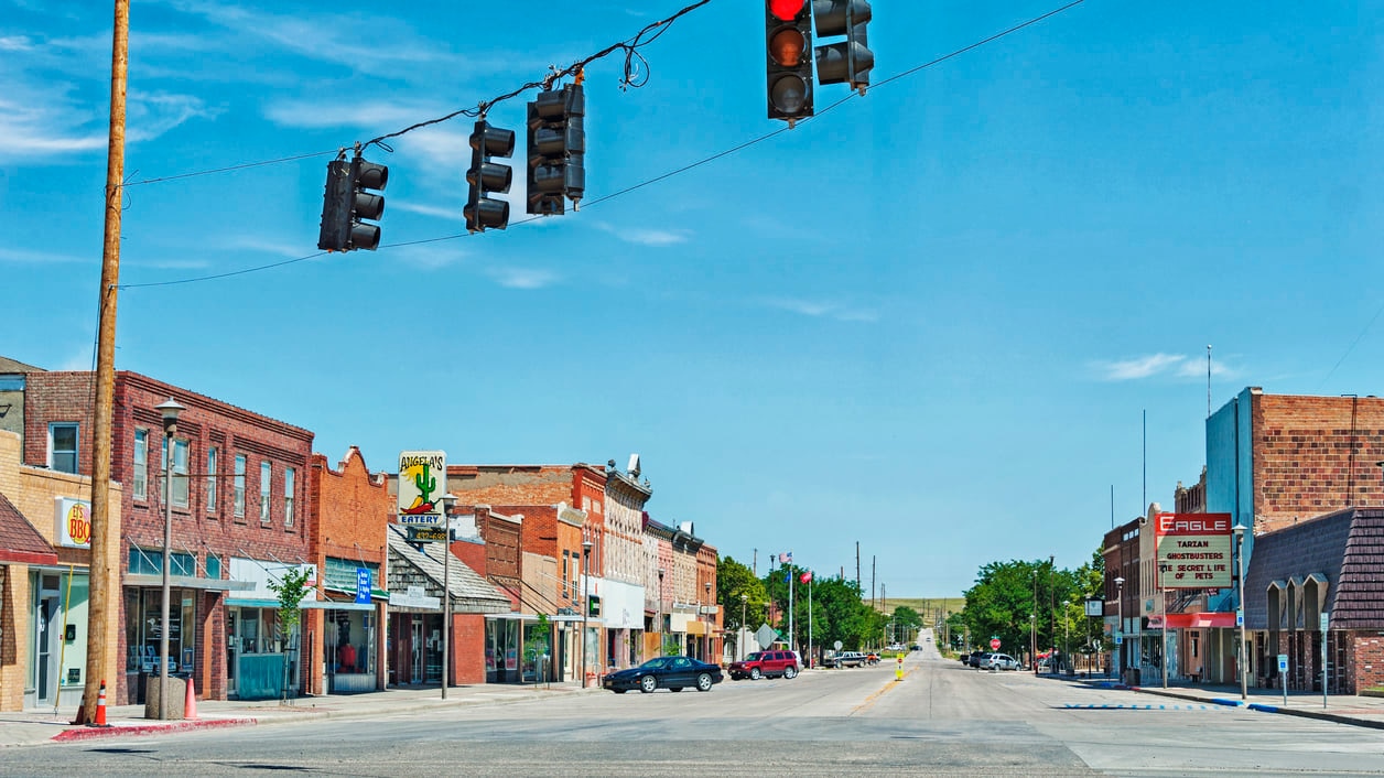 Chadron: Manchmal ist der Urlaub in der Zeit gut verbracht