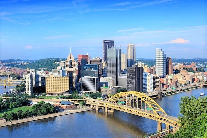 7 Empfohlene Touristenplätze in Pittsburgh 