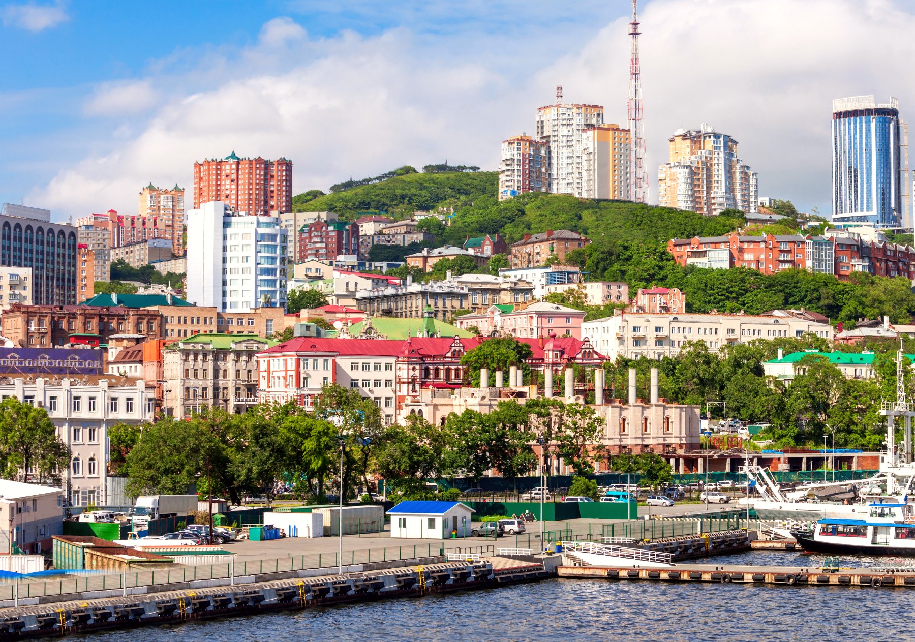 7 Unglaubliche Dinge zu tun in Vladivostok, Russland