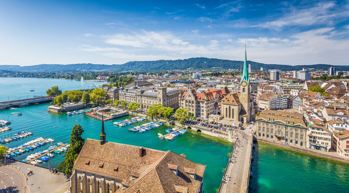 Zürich: Europas Hauptstadt des Luxus-Lebensstils und High-End-Einkäufe