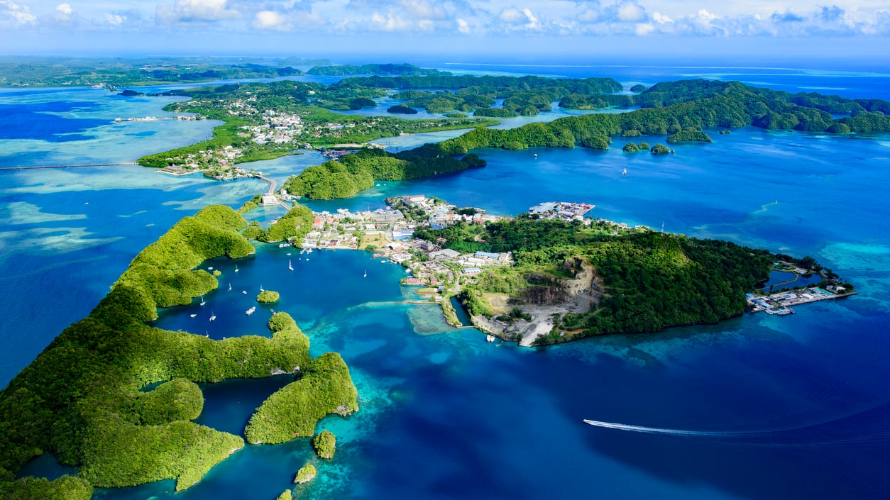 Palau: Schöne Orte, an denen man in dieser Paradise Island 