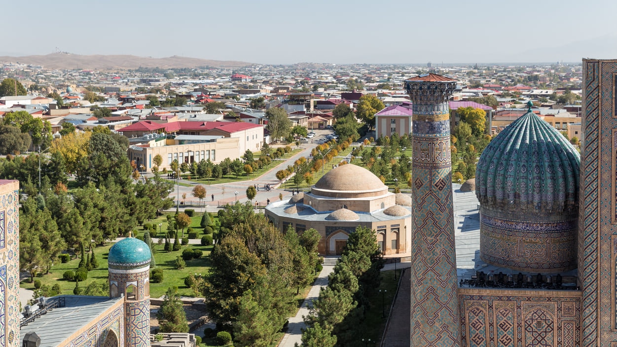 Samarkand: Schmelztiegel der Weltkulturen