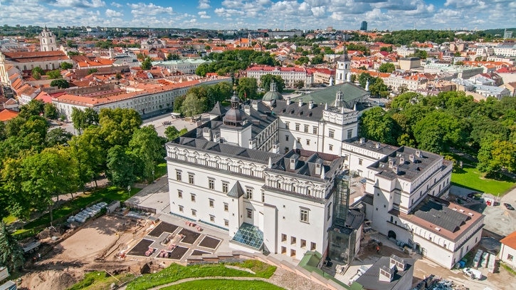 10 Touristenattraktionen in Vilnius, der Hauptstadt Litauens, mit seiner Altstadt, einem Weltkulturerbe!