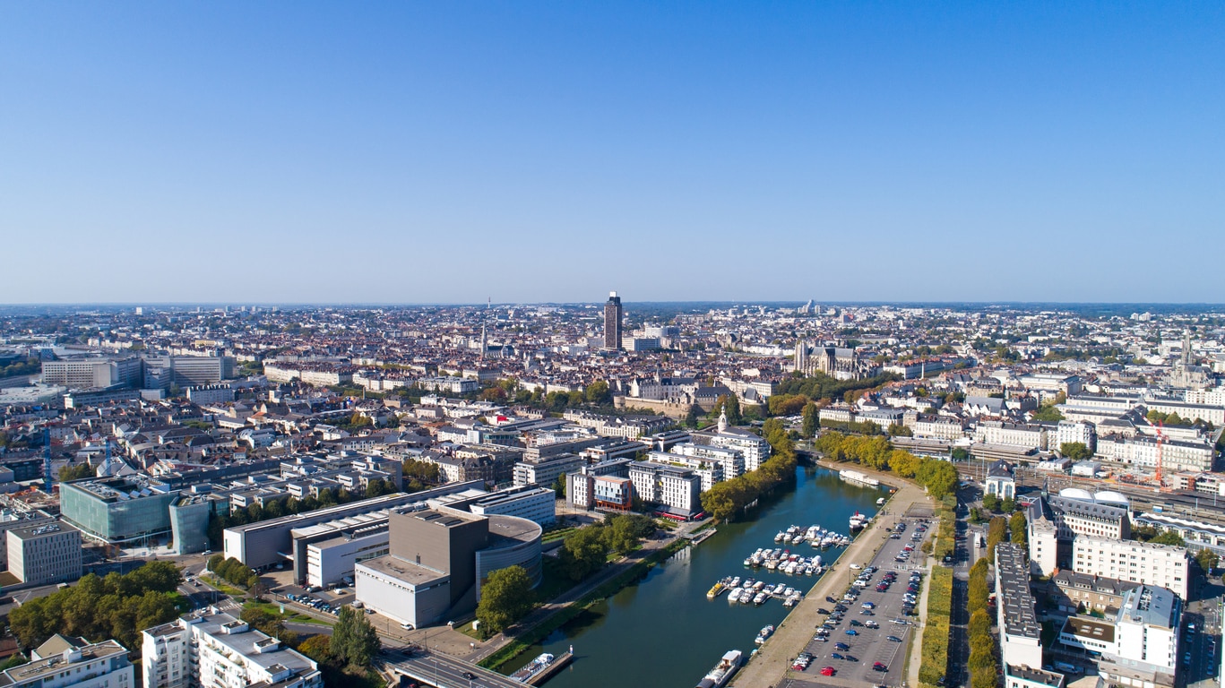 Nantes: Machen Sie eine Reise in die Frankreich 