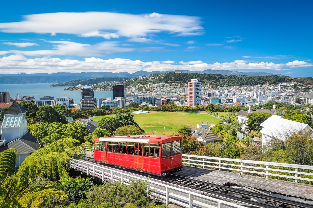 10 Dinge zu tun in Wellington: Die Hauptstadt Neuseelands