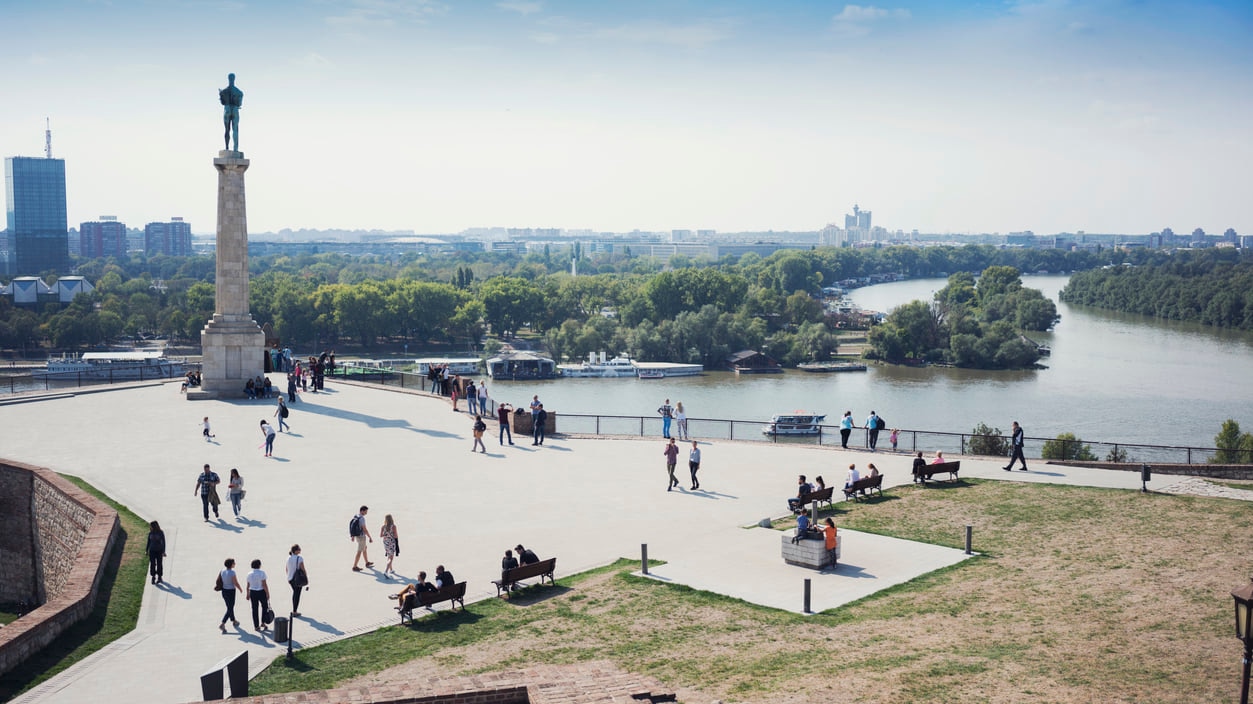 Belgrad: Serbiens ausgelassene Hauptstadt gedeiht entlang der Donau