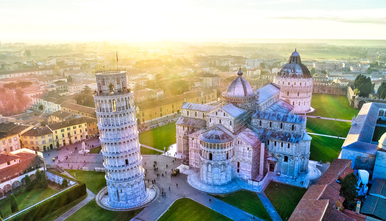 9 Dinge zu tun in Pisa, abgesehen von dem berühmten "Leaning Tower"