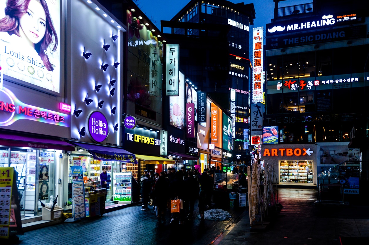 Die Top 5 Einkaufsstellen in Myeongdong und Dongdaemun, Seoul