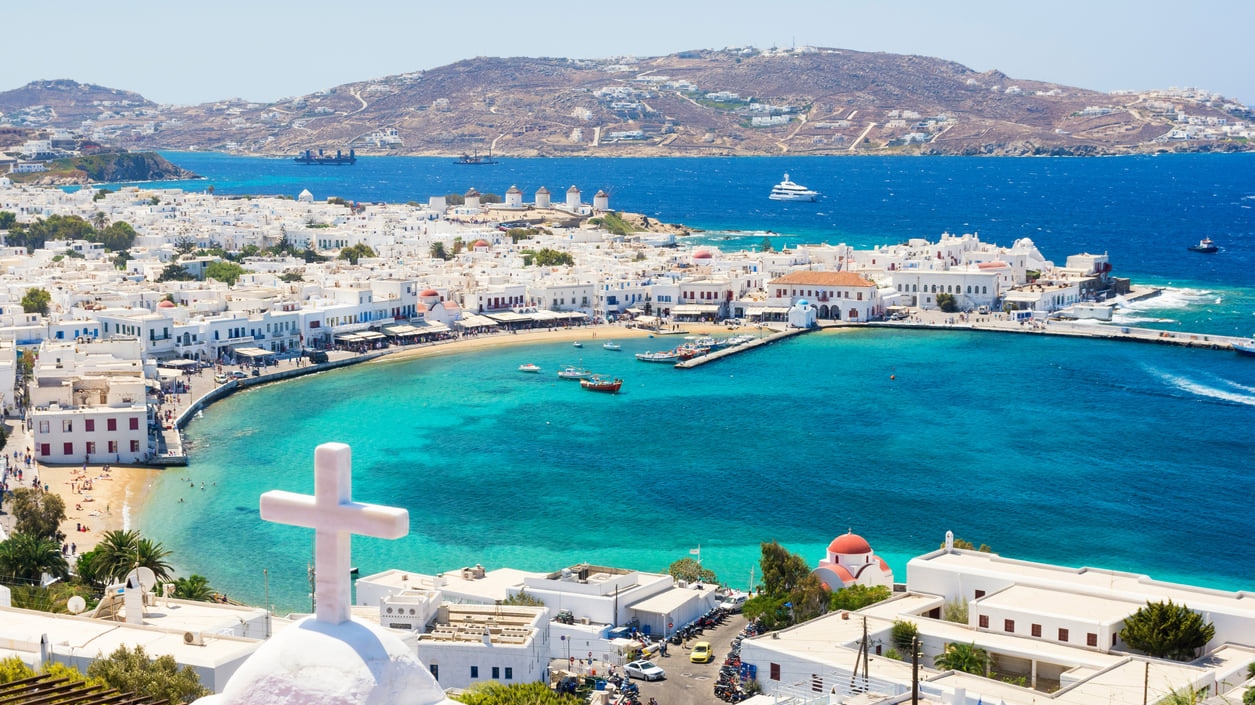 Mykonos: Die glamouröse Hauptstadt des griechischen Paradieses