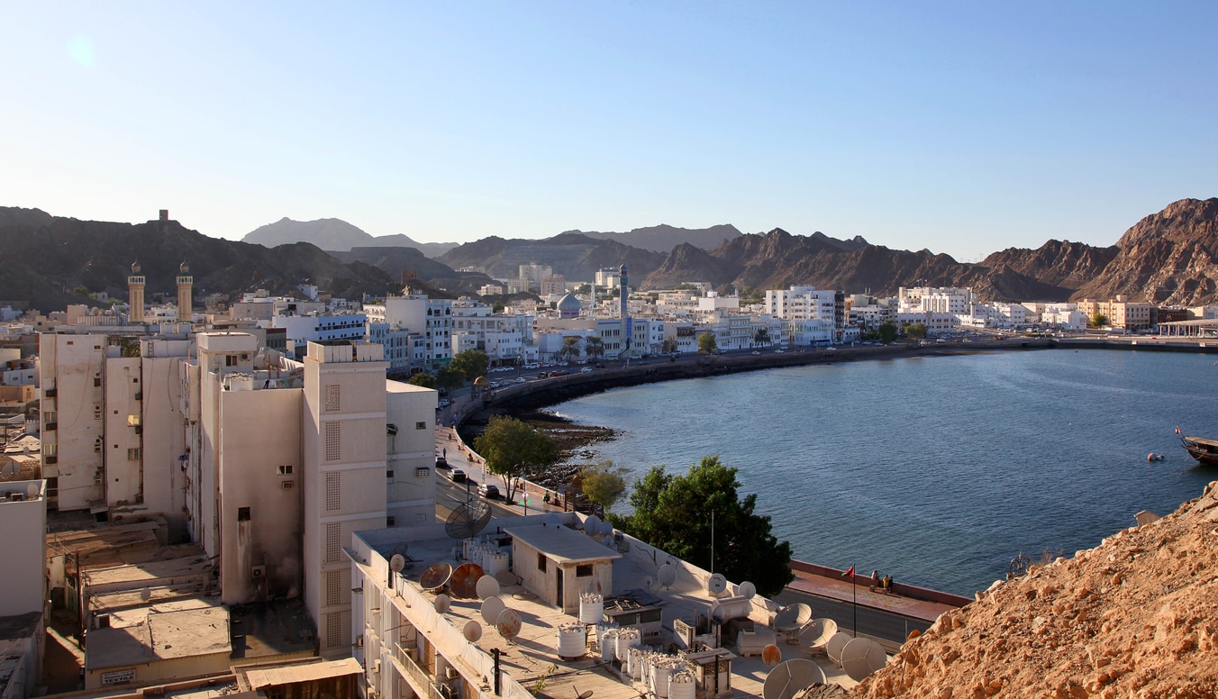 Muscat: Die Hauptstadt des Oman, die viele Touristen anzieht