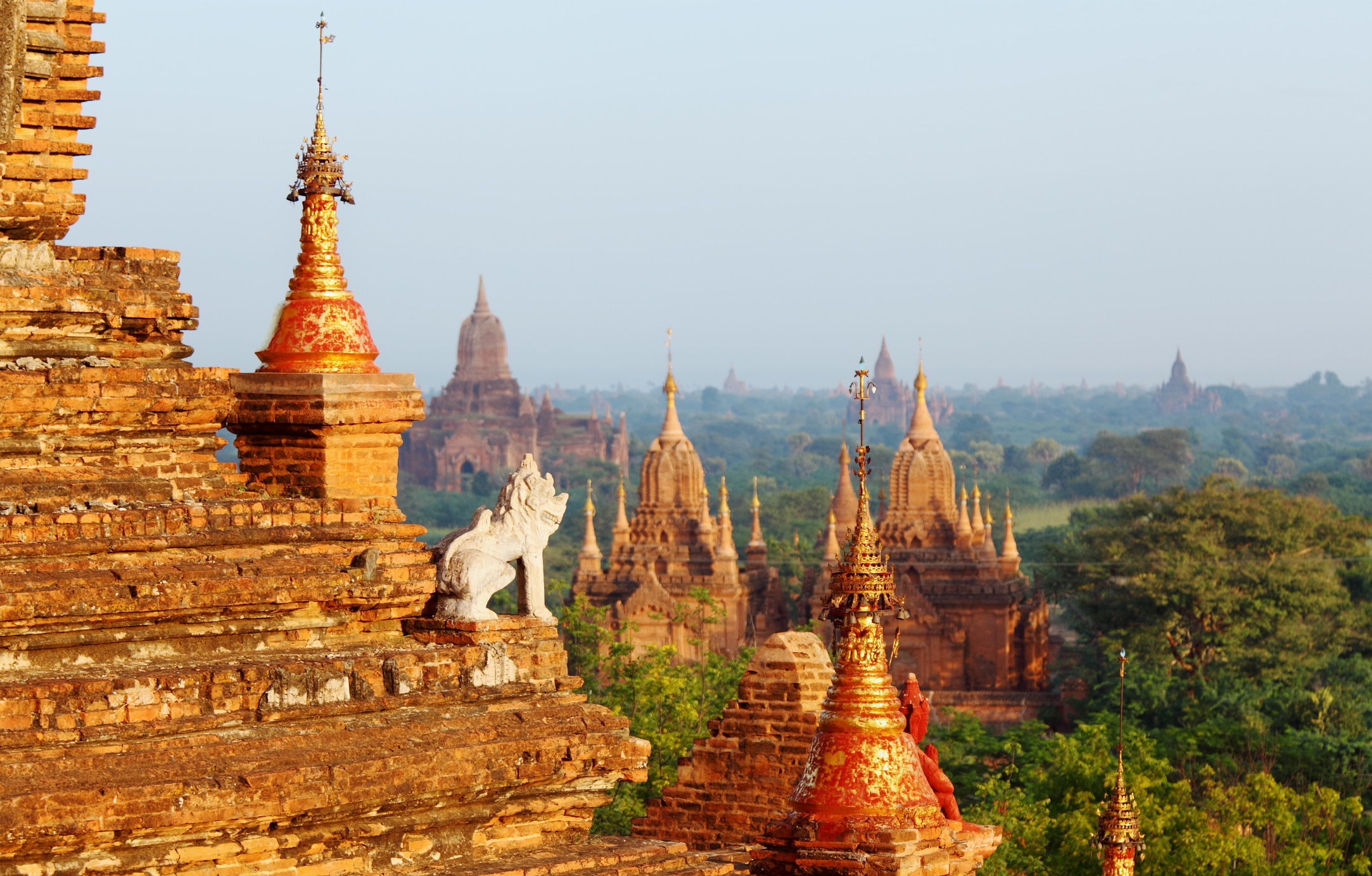6 Tempel und heilige Stätten, um in Bagan, Myanmar, zu überprüfen