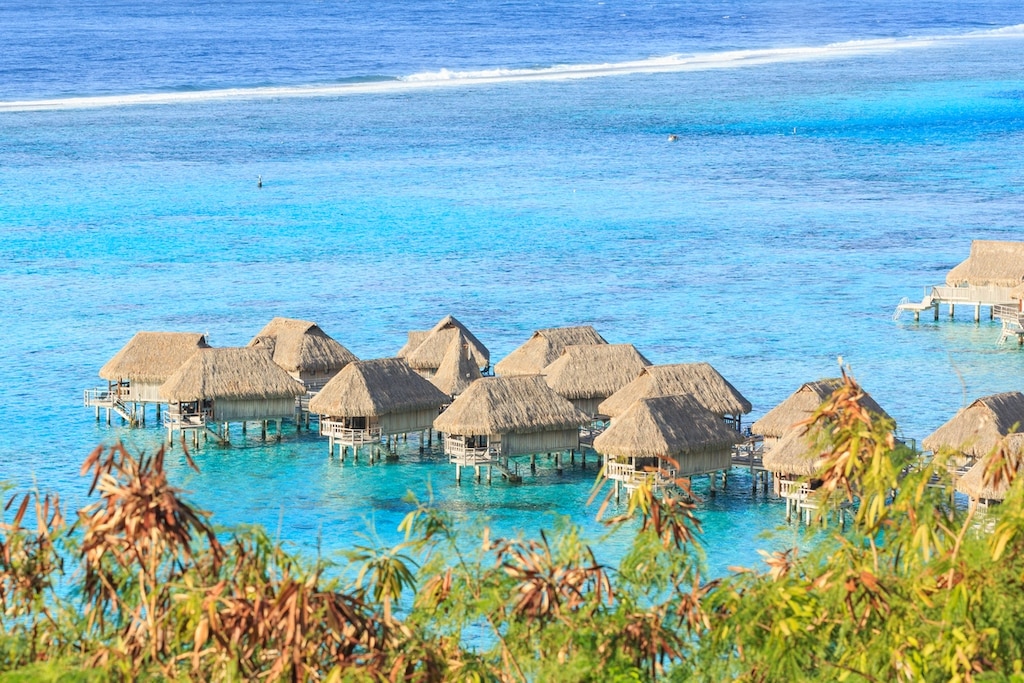 4 Empfohlene Touristenplätze in Papeete, der Hauptstadt der Insel Tahiti in Französisch 