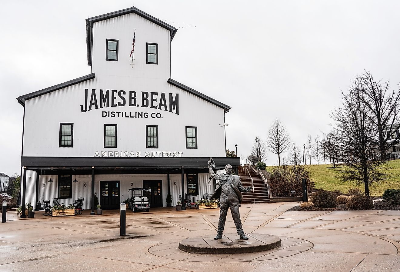 8 schrulligste Städte Kentucky, die sie 2025 besuchen sollten