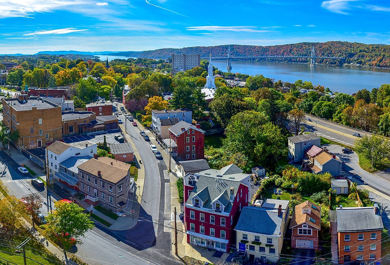 Die charmantesten Flussstädte in New York