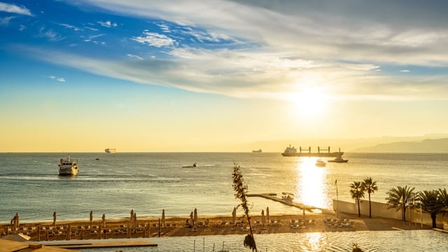 Das einzige Küstentor in Jordanien! 4 Touristenplätze in Aqaba, das Tor zum Roten Meer