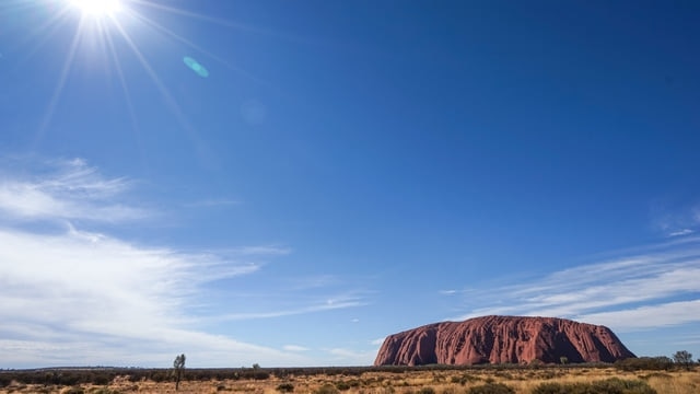 Touristenattraktionen um Ayers Rock (Uluru)
