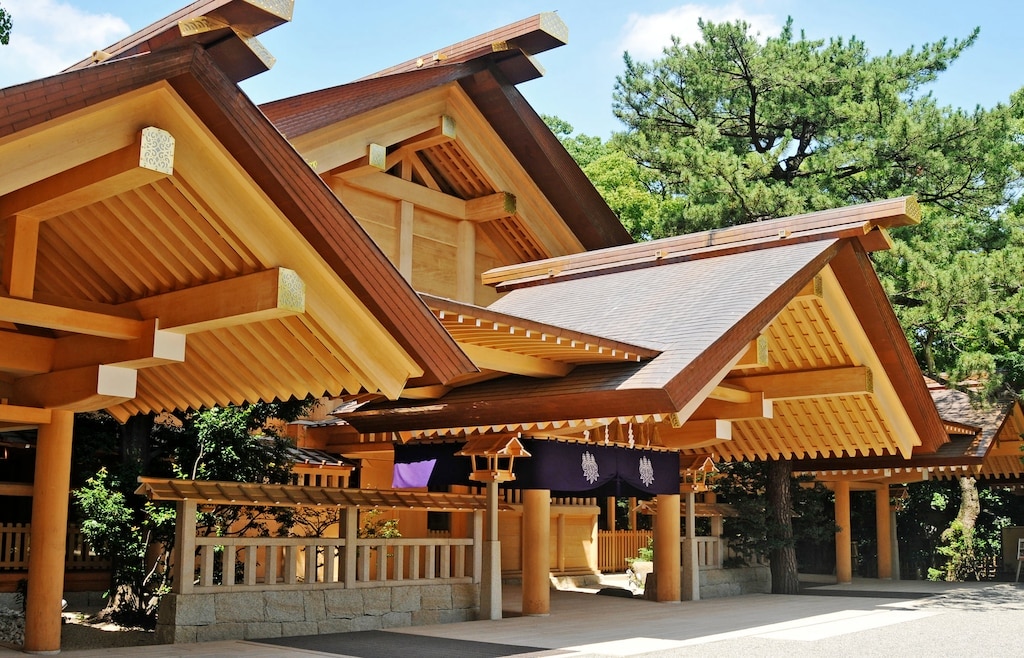 Nagoya Sightseeing: Nutzen Sie das ultimative Glück im ATSUTA 