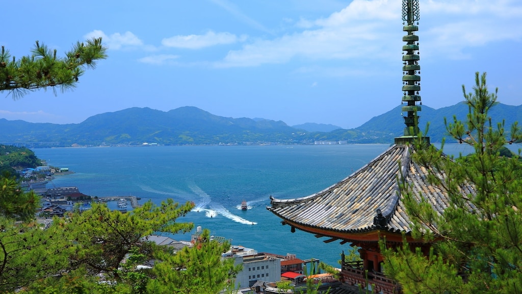 Ikuchi Island: Die „Insel der Götter“ in Onomichi, Heimat des Kosanji-Tempels und andere Sehenswürdigkeiten