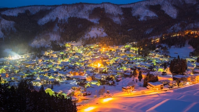 "Voller atemberaubender Nachtblick mit einem Sternenhimmel! 5 beliebte Nachtblicke in der Präfektur Nagano"