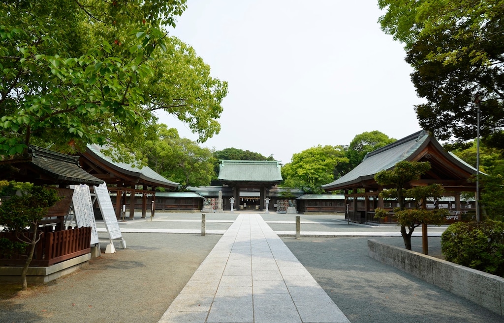 Entdecken Sie Munakata Taisha: Ein heiliger Power 